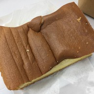 Food or drink of Fluff's Traditional Home Made Egg Cake