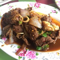 เมนูของร้าน ลาบเด็ด 11 โมง