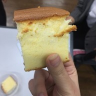 Food or drink of Fluff's Traditional Home Made Egg Cake