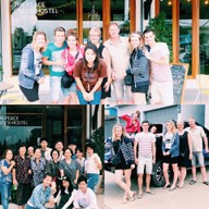 The Peace Cafe x Hostel
