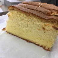 Food or drink of Fluff's Traditional Home Made Egg Cake
