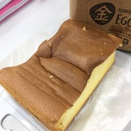 Food or drink of Fluff's Traditional Home Made Egg Cake