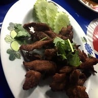 เมนูของร้าน รวยไม่เลิก ข้าวต้ม-อาหารตามสั่ง