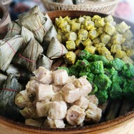 เมนูของร้าน ติ่มซำสามกอง