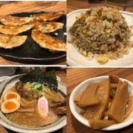 เมนูของร้าน Hanamaruken Ramen