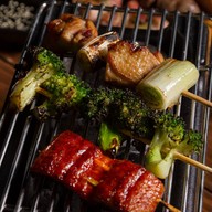 เมนูของร้าน Kita Yakitori Grilled Seafood