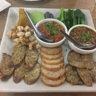 เมนูของร้าน คุ้มเวียงยอง
