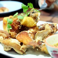 เมนูของร้าน ครัวเจ๊โชค