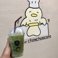 เมนูของร้าน ChomChom Cafe