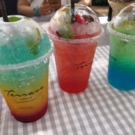 เมนูของร้าน Amber Terrace