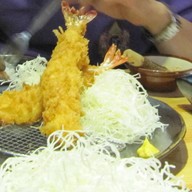 เมนูของร้าน Tonkatsu Mu Sa Shi