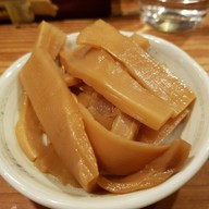 เมนูของร้าน Hanamaruken Ramen