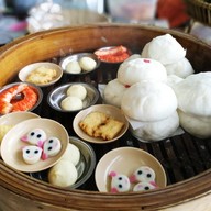 เมนูของร้าน ติ่มซำสามกอง