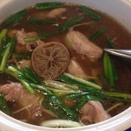 เมนูของร้าน โรงแรมเวียงลคอร