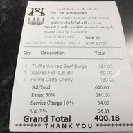 1881 By Water Library Groove At CentralWorld