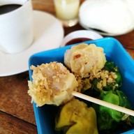 เมนูของร้าน ติ่มซำสามกอง