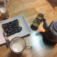 เมนูของร้าน เอกนมสด