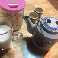 เมนูของร้าน เอกนมสด