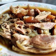 เมนูของร้าน ข้าวขาหมูนครปฐม รามอินทรา