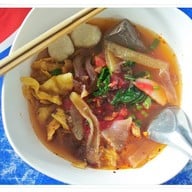 เมนูของร้าน เย็นตาโฟศรีเกิด