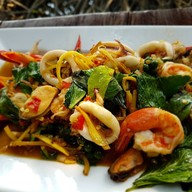 เมนูของร้าน ปราง ริเวอร์ไซด์ รีสอร์ท แอนด์ เรสเตอรองท์