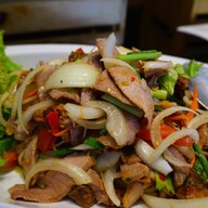 เมนูของร้าน The Brasserie Holiday Inn Bangkok Silom Hotel