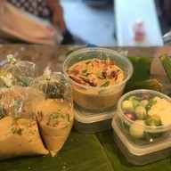 ปูหลนแม่เล็ก ตลาดน้ำ บางน้ำผึ้ง