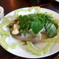 เมนูของร้าน ครัวชายทุ่ง