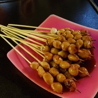 เมนูของร้าน ลูกชิ้นช้างเผือก