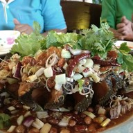 เมนูของร้าน ครัวชายทุ่ง