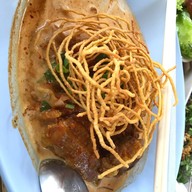 เมนูของร้าน ข้าวซอยล้านนา