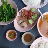 เมนูของร้าน ศิริพรโภชนา