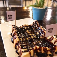 เมนูของร้าน Milk Bar ราชภัฏเชียงใหม่