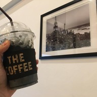เมนูของร้าน The Coffee
