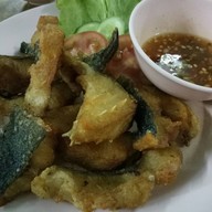 เมนูของร้าน ครัวอาสา อาหารป่า