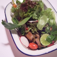 เมนูของร้าน TREAT Cafe & Hangout