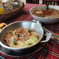 เมนูของร้าน ซอยซาวเชียงคาน