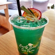 เมนูของร้าน Early Bird Gets Coffee