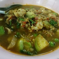 เมนูของร้าน ครัวอาสา อาหารป่า