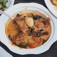 เมนูของร้าน NYE Caféstaurant โรงแรมอำแดง