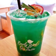 เมนูของร้าน Early Bird Gets Coffee