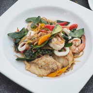 เมนูของร้าน NYE Caféstaurant โรงแรมอำแดง