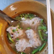 เมนูของร้าน ก๋วยเตี๋ยวต้มยำหมูเทวดา