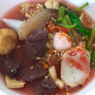 เมนูของร้าน ขั้นเทพ เย็นตาโฟ เอกชัย127