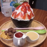 เมนูของร้าน Onsen Ice Bingsu & Cafe
