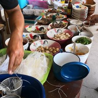 บรรยากาศ ก๋วยเตี๋ยวเรือเส้นสะดุ้ง