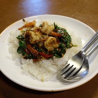 เมนูของร้าน ครัวริมคลอง (ข้างวัดศาลาแดง)