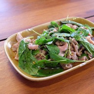 เมนูของร้าน ครัวริมคลอง (ข้างวัดศาลาแดง)