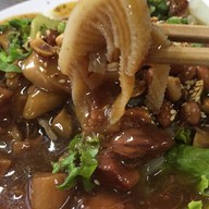 เมนูของร้าน ขนมจีนไหหลำ เจ๊วา-เจ๊หย่ง ดุสิต