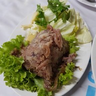 เมนูของร้าน ร้านลาบสนามกีฬา เชียงราย